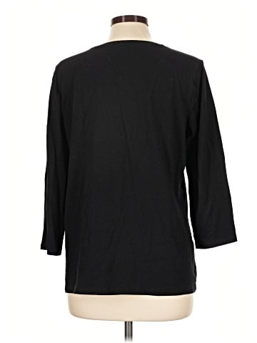 Jones New York Signature 3/4 Sleeve T-Shirt (view 2)