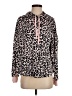 Simply Vera Vera Wang Animal Print Pink Pullover Sweater Size S - photo 1