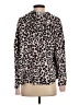 Simply Vera Vera Wang Animal Print Pink Pullover Sweater Size S - photo 2