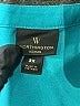 Worthington 100% Polyester Teal 3/4 Sleeve Blouse Size 3X - photo 7