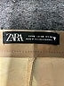 Zara 100% Polyurethane Tan Active Pants Size XS - photo 4