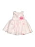WonderKids 100% Polyester Pink Dress Size 6-9 mo - photo 1