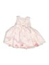 WonderKids 100% Polyester Pink Dress Size 6-9 mo - photo 2