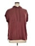 Max & Mia Burgundy Poncho Size XL - photo 1