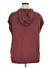 Max & Mia Burgundy Poncho Size XL - photo 2