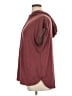 Max & Mia Burgundy Poncho Size XL - photo 5