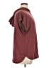 Max & Mia Burgundy Poncho Size XL - photo 4