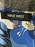 Nine West 100% Polyester Blue Short Sleeve Blouse Size 3X - photo 7