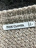 Pink Clover 100% Polyester Tan Pullover Sweater Size L - photo 7