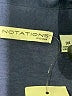 Notations 100% Polyester Blue Short Sleeve Blouse Size 3X - photo 7