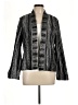Chico's Metallic Gray Blazer Size L (estimated) - photo 1