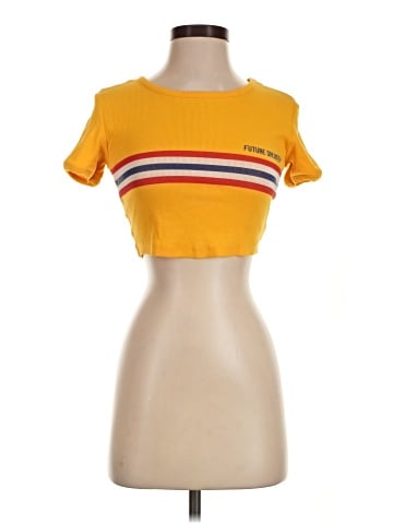 Trafaluc by Zara Short Sleeve T-Shirt (view 1)