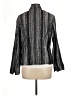 Chico's Metallic Gray Blazer Size L (estimated) - photo 2