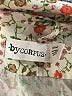 byCORPUS 100% Polyester Floral Ivory Long Sleeve Blouse Size S - photo 7