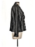 Chico's Metallic Gray Blazer Size L (estimated) - photo 4
