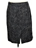 Classiques Entier Tweed Gray Formal Skirt Size 12 - photo 2