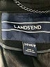 Lands' End Black Coat Size 24 - photo 6