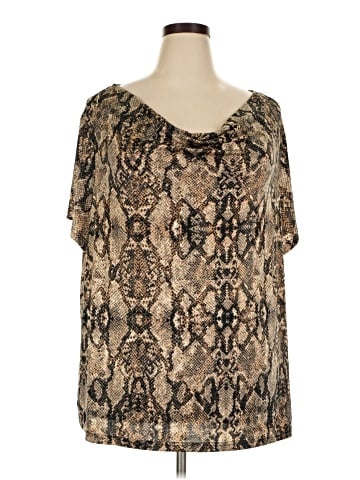 Jaclyn Smith Short Sleeve T-Shirt (view 1)