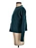 Eileen Fisher 100% Cashmere Teal Cashmere Pullover Sweater Size XXS - photo 5