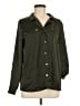 Anne Klein Green Long Sleeve Blouse Size M - photo 1