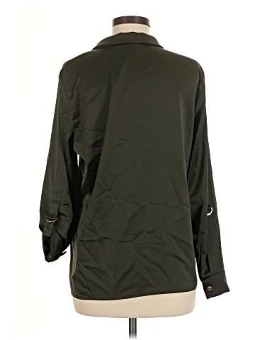 Anne Klein Long Sleeve Blouse (view 2)