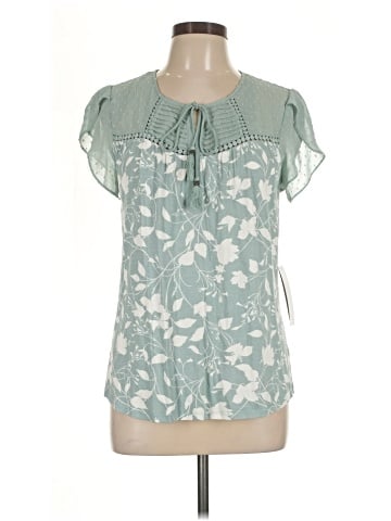Daniel Rainn Short Sleeve Blouse (view 1)