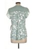 Daniel Rainn Teal Short Sleeve Blouse Size M - photo 2