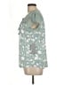 Daniel Rainn Teal Short Sleeve Blouse Size M - photo 5