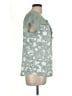 Daniel Rainn Teal Short Sleeve Blouse Size M - photo 4