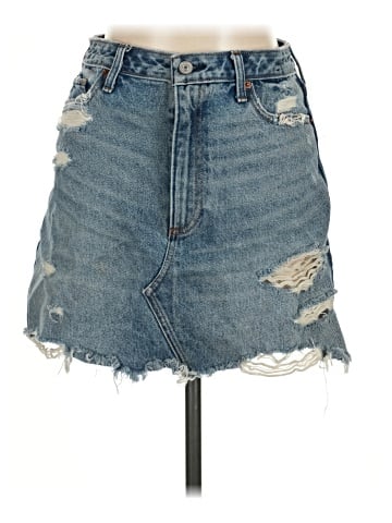 Abercrombie & Fitch Denim Skirt (view 1)