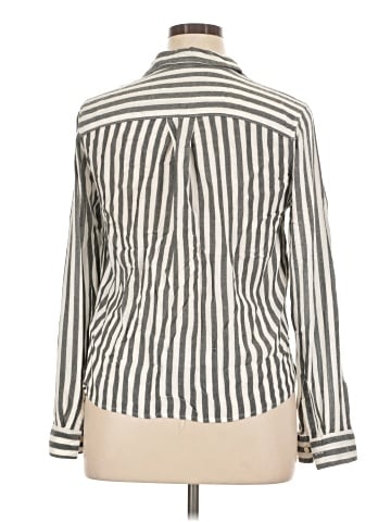 Velvet Heart Long Sleeve Button-Down Shirt (view 2)