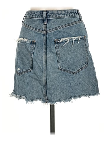 Abercrombie & Fitch Denim Skirt (view 2)