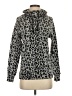 Derek Heart 100% Polyester Animal Print Gray Pullover Hoodie Size S - photo 1