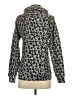 Derek Heart 100% Polyester Animal Print Gray Pullover Hoodie Size S - photo 2