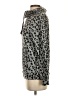 Derek Heart 100% Polyester Animal Print Gray Pullover Hoodie Size S - photo 5