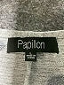 Papillon Polka Dots Gray Casual Dress Size L - photo 7