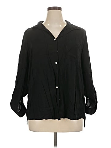 Jane and Delancey 3/4 Sleeve Blouse (view 1)