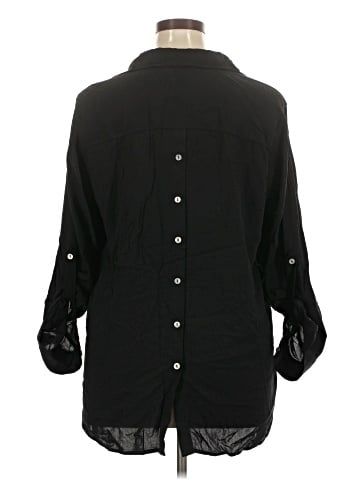 Jane and Delancey 3/4 Sleeve Blouse (view 2)