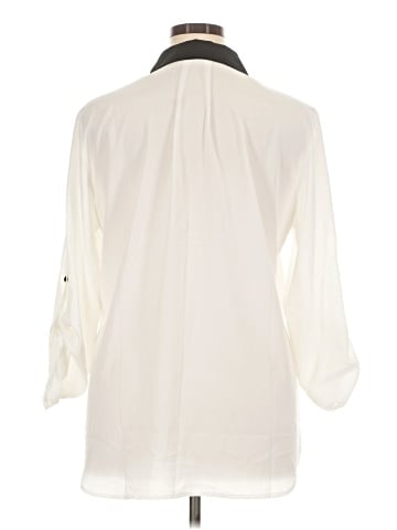 Kenneth Cole REACTION 3/4 Sleeve Blouse (view 2)