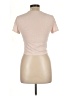 Yogalicious Tan Short Sleeve Turtleneck Size M - photo 2