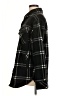 Thread & Supply 100% Polyester Plaid Black Coat Size M - photo 5