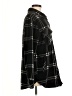 Thread & Supply 100% Polyester Plaid Black Coat Size M - photo 4