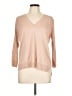 J.Crew Tan 3/4 Sleeve Top Size L (estimated) - photo 1