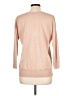 J.Crew Tan 3/4 Sleeve Top Size L (estimated) - photo 2
