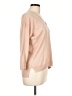 J.Crew Tan 3/4 Sleeve Top Size L (estimated) - photo 4