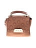 Zac Posen Floral Brown Satchel One size - photo 1