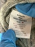 Woolrich Tweed Gray Wool Pullover Sweater Size M - photo 8