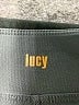 lucy Solid Black Active Pants Size L - photo 7