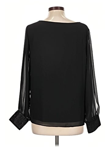 Jennifer Lopez Long Sleeve Blouse (view 2)