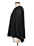 Jennifer Lopez 100% Polyester Black Long Sleeve Blouse Size L - photo 5